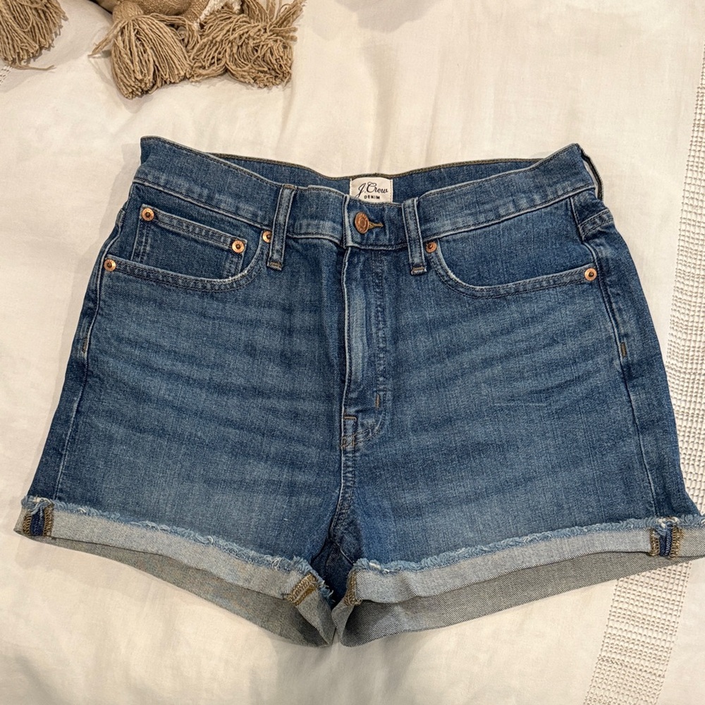 J. Crew Classic Blue Jean Shorts